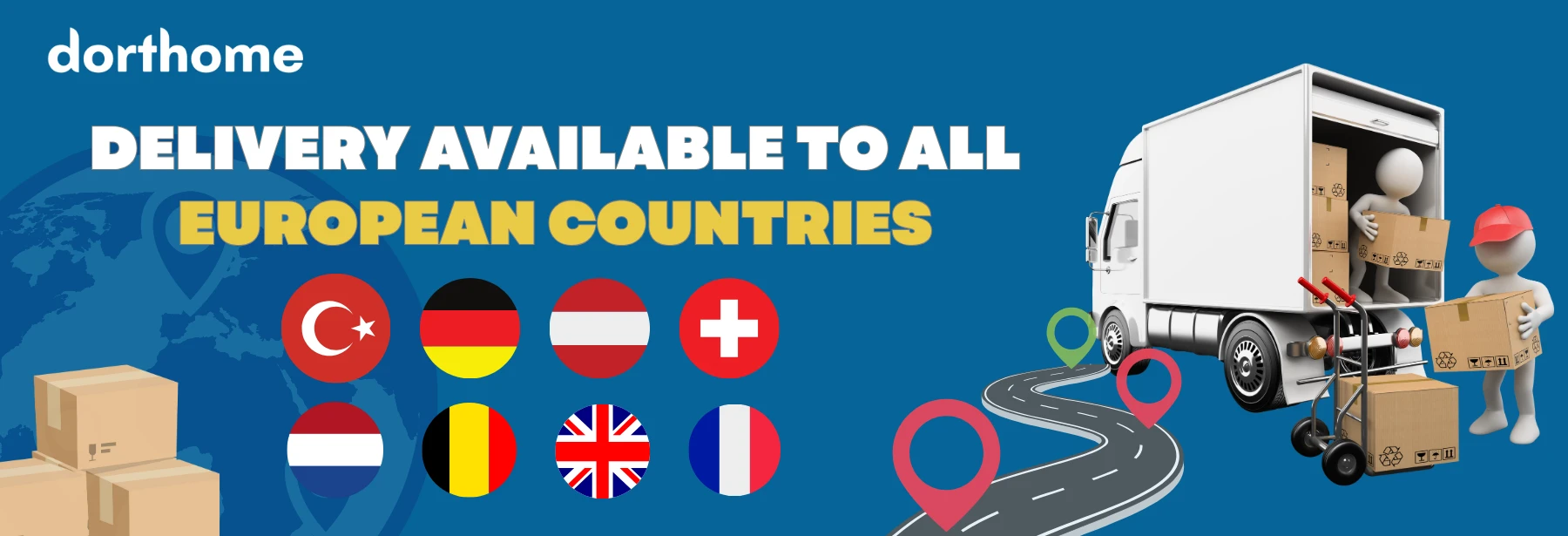 Safe Delivery Across Europe